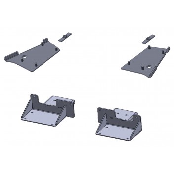 TESA Adaptor kit for X250/290 Vans with AdBlue + wheel + tan Image for TESA Adaptor kit for X250/290 Vans with AdBlue + wheel + tan