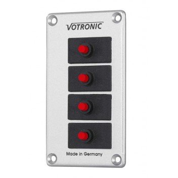 Votronic 1285 Fuse Panel 4 S Image for Votronic 1285 Fuse Panel 4 S