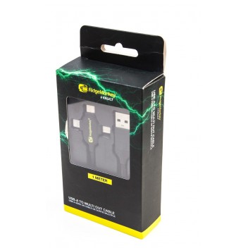 Image for Vault USB-A to Multi Out Cable 1m