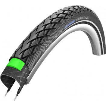 Schwalbe Marathon 42mm tyre upgrade Image for Schwalbe Marathon 42mm tyre upgrade