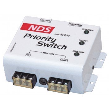 Image for NDS Inverter Priority Switch 230V