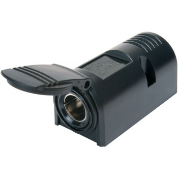 Image for ProCar 67618100 Srfce-Mntd DIN Socket + Cap (Loose min 50)