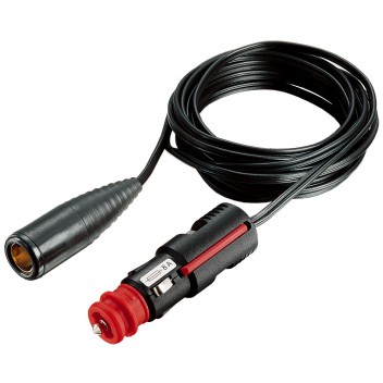 Image for ProCar 67824010 Flat Cable W. Plug + Din Socket