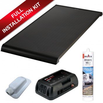 Image for NDS 165W BlackSolar Panel Kit