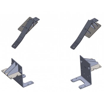 TESA Adaptor kit for Mercedes with AL-KO chassis 2020 F+R Image for TESA Adaptor kit for Mercedes with AL-KO chassis 2020 F+R