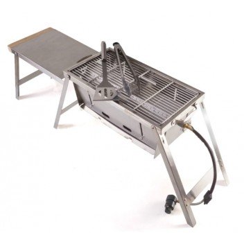 Image for Grilla BBQ Dual Fuel