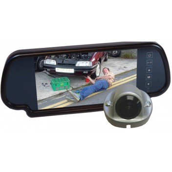 Image for Camos Jewel PLUS V2 Camera with 7" Mirror Monitor (no cable)