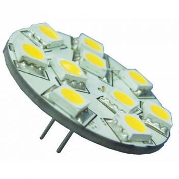 G4: 10 LED Back Pins Warm Image for G4: 10 LED Back Pins Warm