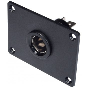 ProCar 67607030 DIN socket with Mounting Plate Image for ProCar 67607030 DIN socket with Mounting Plate