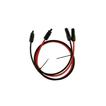 1M Solar Cable for Campere System with MC4- type Connectors Image for 1M Solar Cable for Campere System with MC4- type Connectors