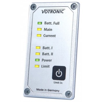 Votronic Remote Control For Automatic Charger Image for Votronic Remote Control For Automatic Charger