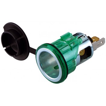 ProCar 68140860 20A Push-in Socket (Lighter Type) 12V/24V Image for ProCar 68140860 20A Push-in Socket (Lighter Type) 12V/24V