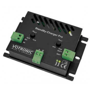 Votronic 3063 Battery Master PRO - Standby-charger 12V/8A Image for Votronic 3063 Battery Master PRO - Standby-charger 12V/8A