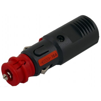 ProCar 67722010 Universal Plug With 16A Fuse Image for ProCar 67722010 Universal Plug With 16A Fuse