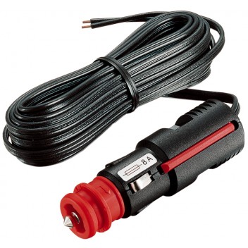 ProCar 67844000 Flat Cable W. 8A Univ. Plug Image for ProCar 67844000 Flat Cable W. 8A Univ. Plug