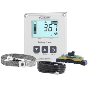 Votronic 1266 LCD Battery Computer 200 S with Smart Shunt Image for Votronic 1266 LCD Battery Computer 200 S with Smart Shunt