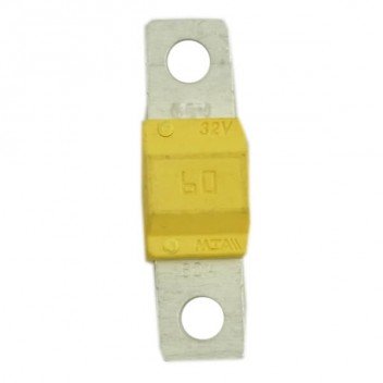 Image for Midi Fuse 60a Yellow