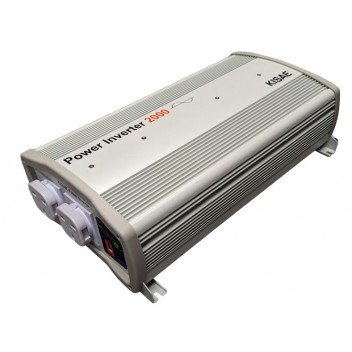 Kisae 2000W Pure Sine Wave Inverter - 12V Image for Kisae 2000W Pure Sine Wave Inverter - 12V