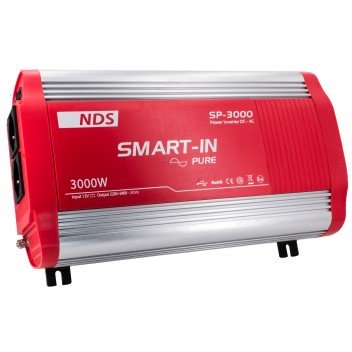 Image for NDS Smart Inverter Pure Sine Wave 12V / 3000W