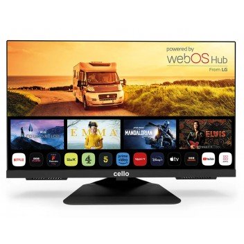 Image for Cello Traveller 22" Smart WebOS TV