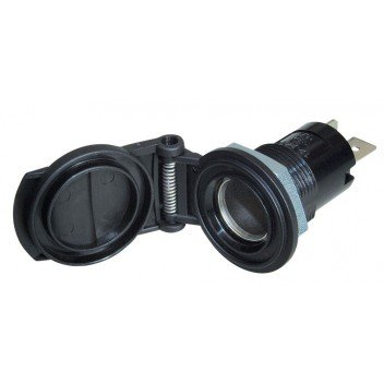 ProCar 67607100 W'proof 16A DIN Socket W. Cap (Loose min 50) Image for ProCar 67607100 W'proof 16A DIN Socket W. Cap (Loose min 50)