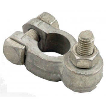 Negative Battery Terminal With Stud Image for Negative Battery Terminal With Stud