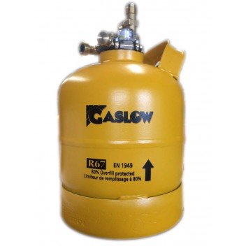 Gaslow R67 -2.7Kg Refillable Cylinder No.2 Image for Gaslow R67 -2.7Kg Refillable Cylinder No.2