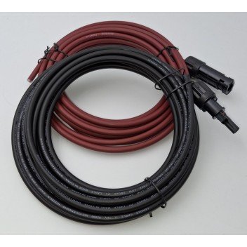 Image for MC4 2 x 5M Solar Panel Cables