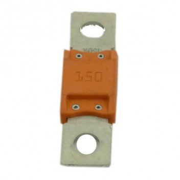 Mega Fuse 150 Amp - Orange Image for Mega Fuse 150 Amp - Orange
