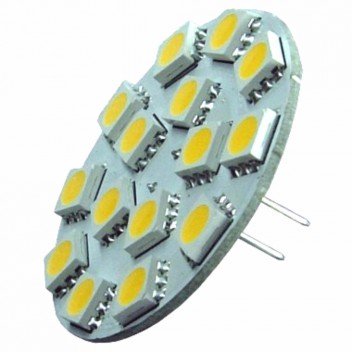 G4: 15 LED Back Pins Cool Image for G4: 15 LED Back Pins Cool