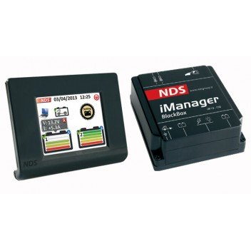 Wireless I-Manager Battery Control System Image for Wireless I-Manager Battery Control System