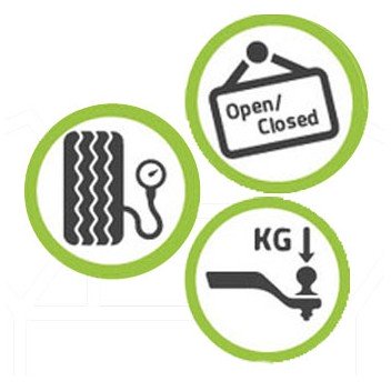 E-Trailer "Caravan Safety Pack" Image for E-Trailer "Caravan Safety Pack"