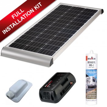 Image for NDS 100W Aero Solar Panel Kit