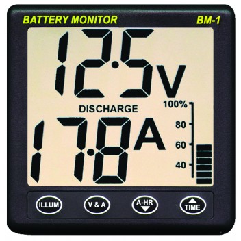 NASA Marine Battery Monitor BM-1 Image for NASA Marine Battery Monitor BM-1