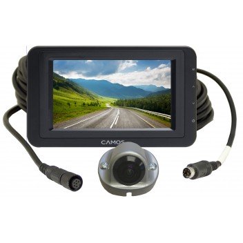 Image for Camos Jewel PLUS V2 Camera with cable & 5" Dash Monitor