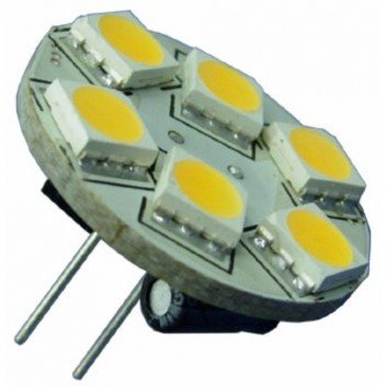 G4: 6 LED Back Pins Cool Image for G4: 6 LED Back Pins Cool