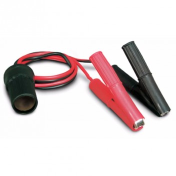 Croc Clips Lighter Socket Adaptor Image for Croc Clips Lighter Socket Adaptor