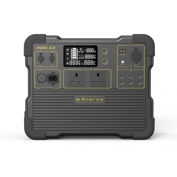 Image for Sherpa PEAK 2.2 (1536Wh @ 2200W)