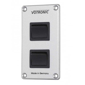 Votronic 1291 Switch Panel 2 x 16 A S Image for Votronic 1291 Switch Panel 2 x 16 A S