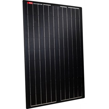 Image for NDS 200W LightSolar LSE Solar Panel - bottom junction box
