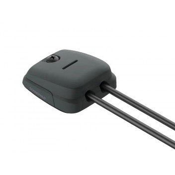 Image for 2 Hole Low Profile Entry Gland (Black)