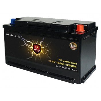 Image for Perfektium 12V 100Ah Lithium Leisure Battery