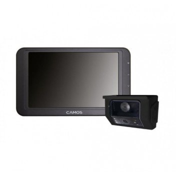 Image for Camos CM-49 "Twin-View" with cable & 7" Dash Monitor