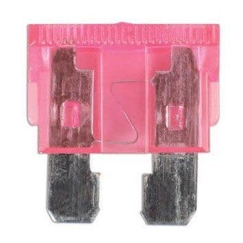 Blade Fuse 5 Amp - PINK Image for Blade Fuse 5 Amp - PINK