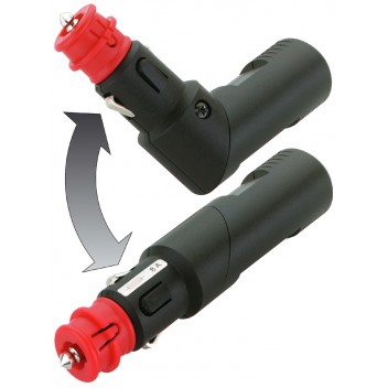 ProCar 67742500 Bendable Univ Plug W. 8A Fuse Image for ProCar 67742500 Bendable Univ Plug W. 8A Fuse