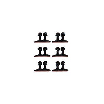 Image for Self-Adhesive Cable Tidies (Pack Of 6)