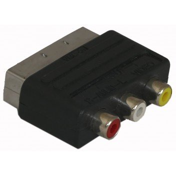 SCART / Phono Adaptor Image for SCART / Phono Adaptor