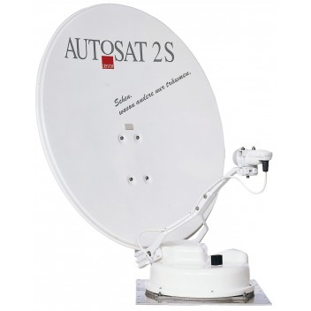 Crystop Autosat 2S 100cm Sat System Image for Crystop Autosat 2S 100cm Sat System
