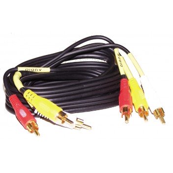 Image for (OBS)10m Phono-Phono Lead
