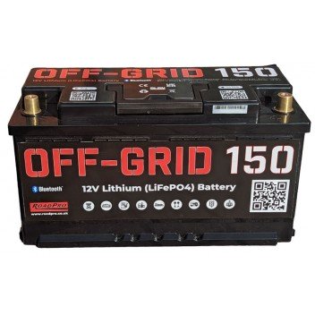 Image for OFF-GRID 150: 150Ah/150A 12V Lithium Leisure Battery